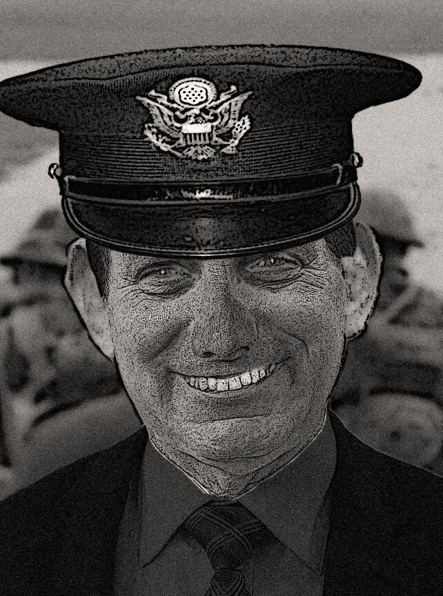 Eh-Tony's Grandfather, Grandpa First Lieutony Anthony 'Tony' Antonio, served in World War 1.