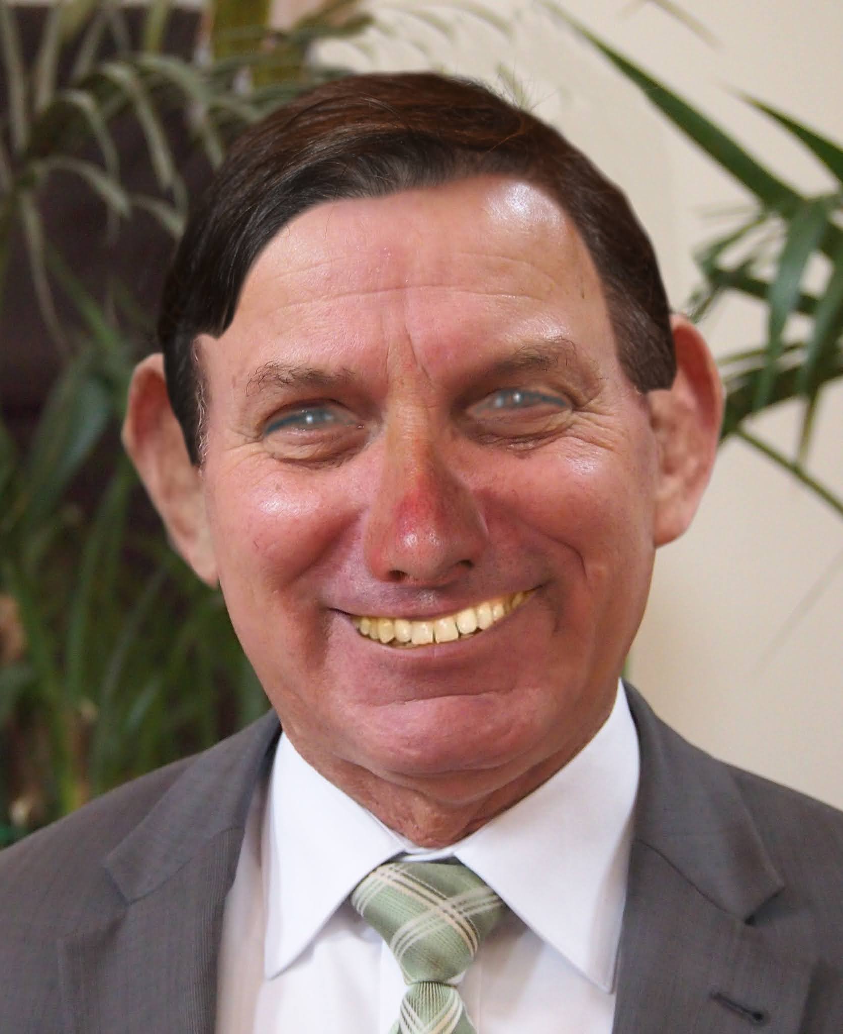 Eh-Tony during his youth.